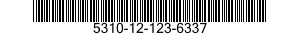 5310-12-123-6337  5310121236337 121236337