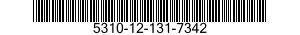 5310-12-131-7342 NUT,PLAIN,HEXAGON 5310121317342 121317342