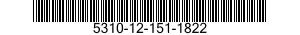5310-12-151-1822 WASHER,FLAT 5310121511822 121511822