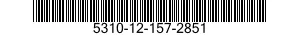 5310-12-157-2851 NUT,PLAIN,HEXAGON 5310121572851 121572851