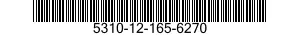 5310-12-165-6270 NUT,SELF-LOCKING,EXTENDED WASHER,DOUBLE HEXAGON 5310121656270 121656270
