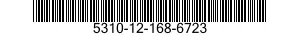 5310-12-168-6723 NUT,PLAIN,EXTENDED WASHER,HEXAGON 5310121686723 121686723