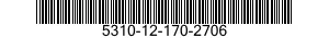 5310-12-170-2706 NUT,SELF-LOCKING,HEXAGON 5310121702706 121702706