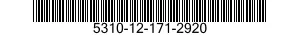 5310-12-171-2920 NUT,PLAIN,CAP 5310121712920 121712920