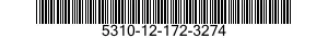 5310-12-172-3274 NUT,PLAIN,HEXAGON 5310121723274 121723274