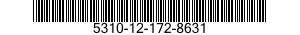 5310-12-172-8631 NUT,SELF-LOCKING,EXTENDED WASHER,DOUBLE HEXAGON 5310121728631 121728631