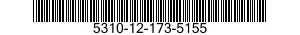 5310-12-173-5155 NUT,PLAIN,HEXAGON 5310121735155 121735155