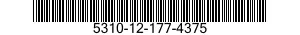 5310-12-177-4375 NUT,PLAIN,HEXAGON 5310121774375 121774375
