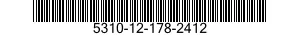 5310-12-178-2412 NUT,SELF-LOCKING,HEXAGON 5310121782412 121782412