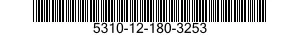 5310-12-180-3253 NUT,PLAIN,ROUND 5310121803253 121803253