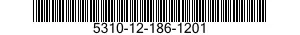 5310-12-186-1201 NUT,PLAIN,SPLINE 5310121861201 121861201