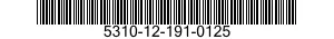 5310-12-191-0125 NUT,PLAIN,EXTENDED WASHER,HEXAGON 5310121910125 121910125