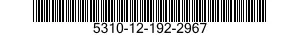 5310-12-192-2967 NUT,PLAIN,CASTELLATED,HEXAGON 5310121922967 121922967