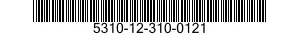 5310-12-310-0121 NUT,SELF-LOCKING,HEXAGON 5310123100121 123100121