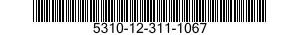 5310-12-311-1067 WASHER,RECESSED 5310123111067 123111067