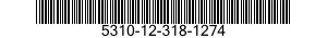 5310-12-318-1274 NUT,PLAIN,BLIND RIVET 5310123181274 123181274