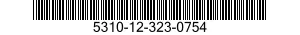 5310-12-323-0754 NUT,SELF-LOCKING,CONE SEAT,HEXAGON 5310123230754 123230754