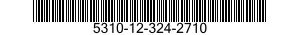 5310-12-324-2710 NUT,PLAIN,RECTANGULAR 5310123242710 123242710