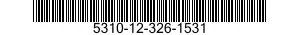 5310-12-326-1531 NUT,PLAIN,HEXAGON 5310123261531 123261531