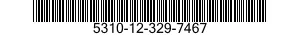 5310-12-329-7467 NUT,PLAIN,SPLINE 5310123297467 123297467