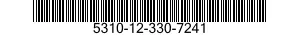 5310-12-330-7241 NUT,PLAIN,HEXAGON 5310123307241 123307241