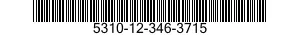 5310-12-346-3715 NUT,PLAIN,EXTENDED WASHER,HEXAGON 5310123463715 123463715