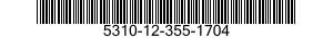 5310-12-355-1704 NUT,PLAIN,EXTENDED WASHER,HEXAGON 5310123551704 123551704