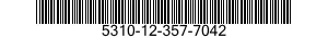 5310-12-357-7042 NUT,PLAIN,HEXAGON 5310123577042 123577042