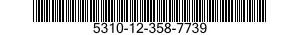 5310-12-358-7739 NUT,PLAIN,HEXAGON 5310123587739 123587739