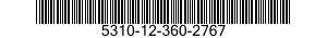 5310-12-360-2767 NUT,PLAIN,EXTENDED WASHER,HEXAGON 5310123602767 123602767