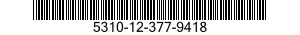 5310-12-377-9418 NUT,SELF-LOCKING,EXTENDED WASHER,HEXAGON 5310123779418 123779418