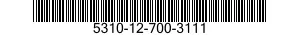 5310-12-700-3111  5310127003111 127003111
