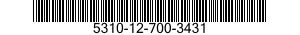 5310-12-700-3431 WASHER,FLAT 5310127003431 127003431