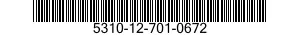 5310-12-701-0672 WASHER,FLAT 5310127010672 127010672