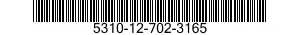 5310-12-702-3165 NUT,PLAIN,HEXAGON 5310127023165 127023165