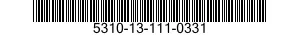 5310-13-111-0331 NUT,PLAIN,HEXAGON: 5310131110331 131110331