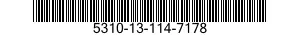 5310-13-114-7178 NUT,PLAIN,CAP: 5310131147178 131147178