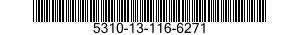 5310-13-116-6271 NUT,PLAIN,HEXAGON 5310131166271 131166271