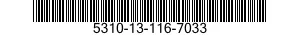 5310-13-116-7033 NUT,PLAIN,BLIND RIVET 5310131167033 131167033