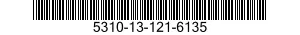 5310-13-121-6135 WASHER,SEAL 5310131216135 131216135