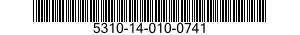 5310-14-010-0741 NUT,SELF-LOCKING,HEXAGON 5310140100741 140100741