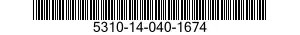 5310-14-040-1674 WASHER,FLAT 5310140401674 140401674