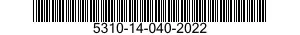 5310-14-040-2022 WASHER,FLAT 5310140402022 140402022