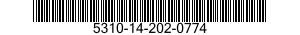 5310-14-202-0774 NUT,PLAIN,HEXAGON 5310142020774 142020774