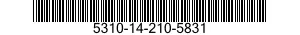 5310-14-210-5831 NUT,PLAIN,OCTAGON 5310142105831 142105831