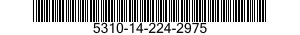 5310-14-224-2975 NUT,PLAIN,HEXAGON 5310142242975 142242975
