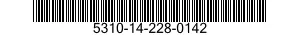 5310-14-228-0142 NUT,PLAIN,KNURLED 5310142280142 142280142