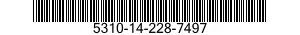 5310-14-228-7497  5310142287497 142287497