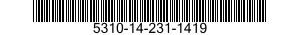 5310-14-231-1419 NUT,PLAIN,EXTENDED WASHER,HEXAGON 5310142311419 142311419