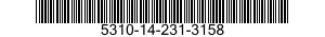 5310-14-231-3158 WASHER,FINISHING 5310142313158 142313158